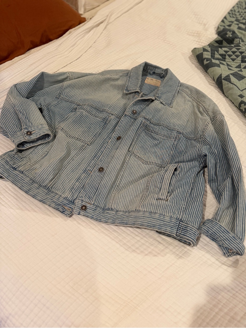 Free People Opal Swing Denim Jacket - Picture 5 of 5